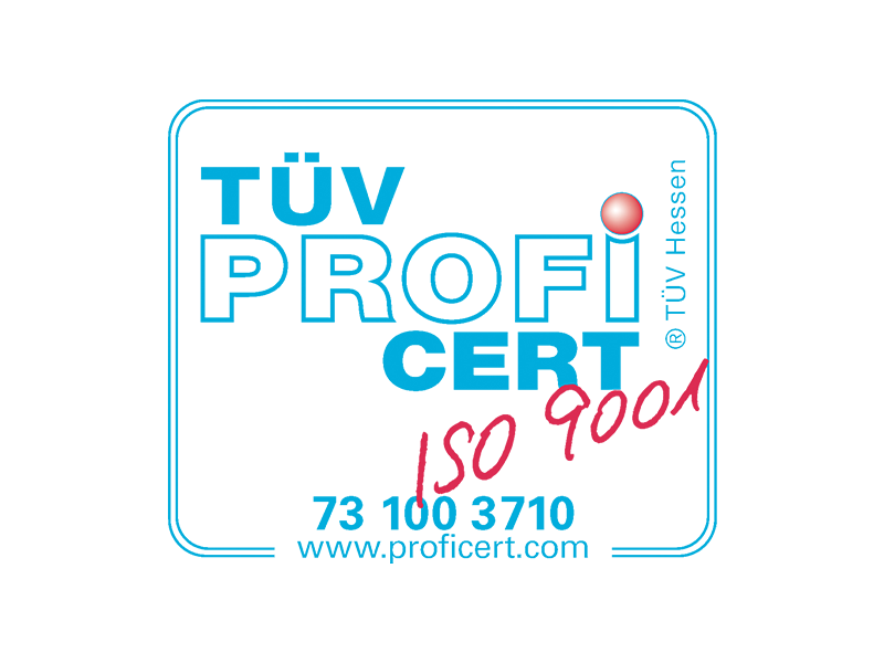 Blaesing CNC ISO 9001 zertifiziert