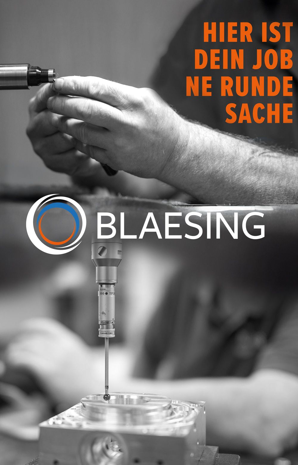 Karriere bei Blaesing CNC - Job als CNC Dreher Fräser Ausbildung