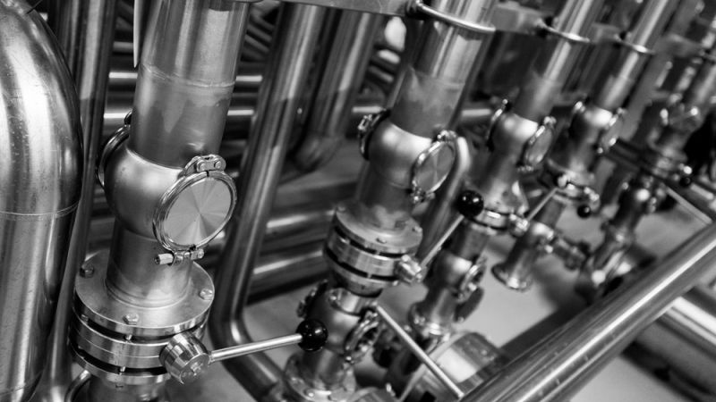 Bauteile für Lebensmittelindustrie bei Blaesing GmbH CNC in Limeshain