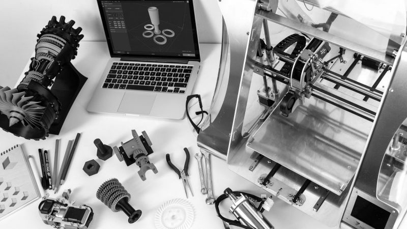 Bauteile für Luft- und Raumfahrt bei Blaesing GmbH CNC in Limeshain