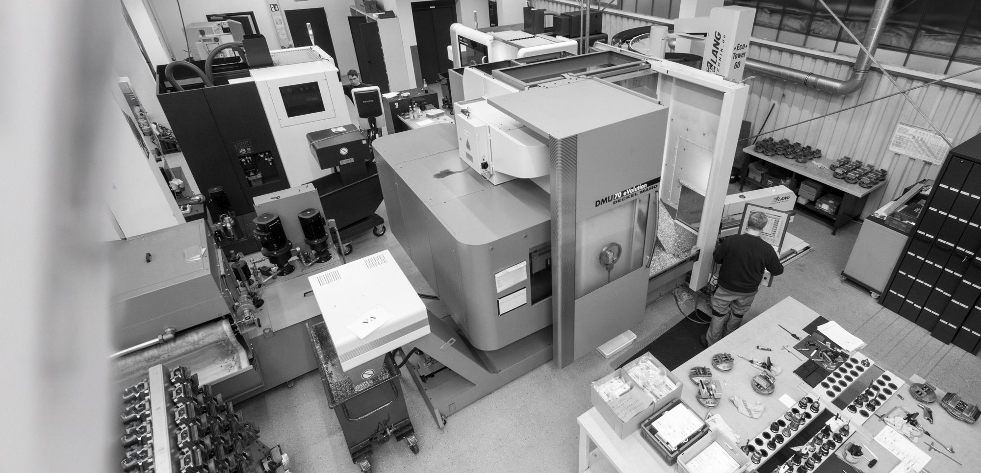 Maschinenbau - Unsere Bauteile von Blaesing CNC in Limeshain