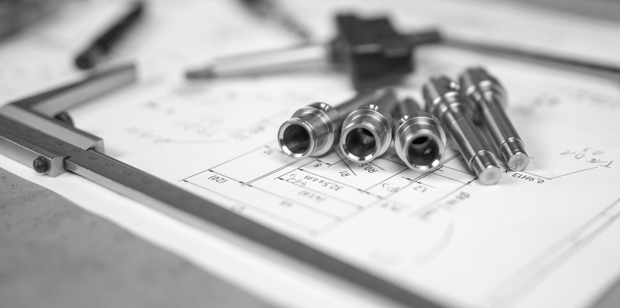 Ersatzteilgeschäft - Unsere Bauteile von Blaesing CNC in Limeshain