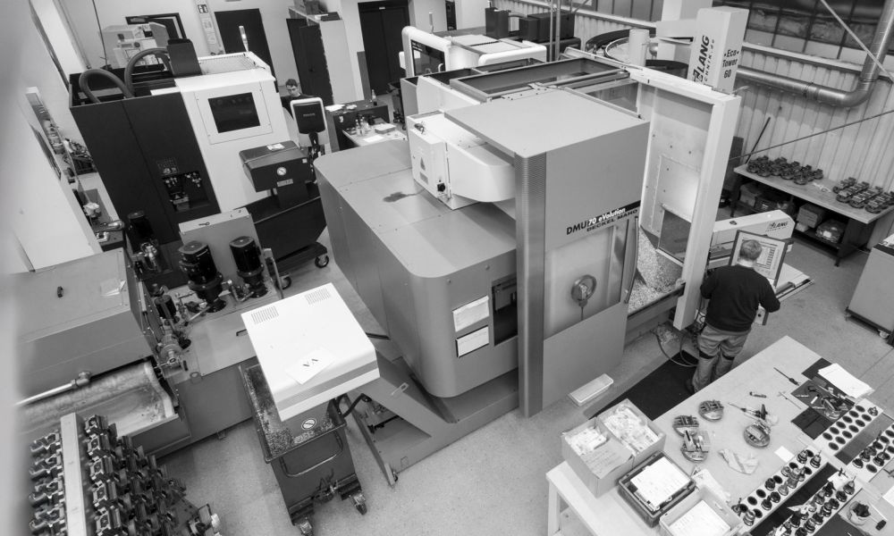 Maschinenbau - Unsere Bauteile von Blaesing CNC in Limeshain