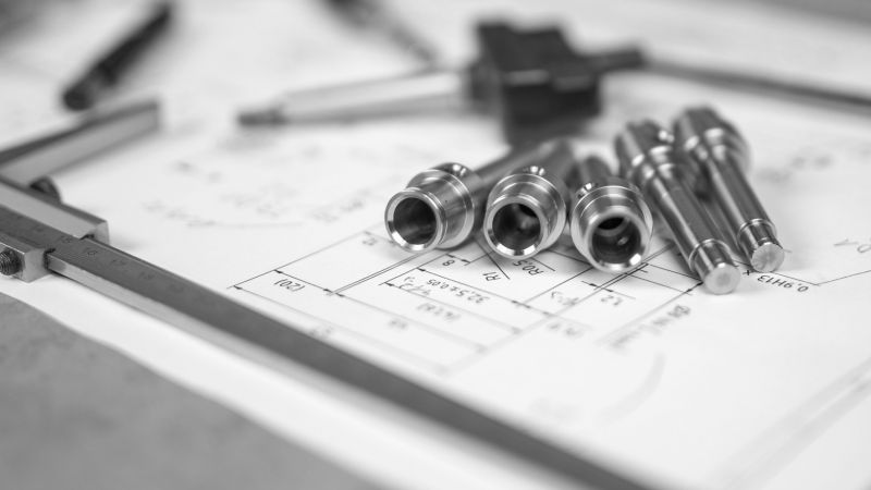 Bauteile für Ersatzteilgeschäft bei Blaesing GmbH CNC in Limeshain