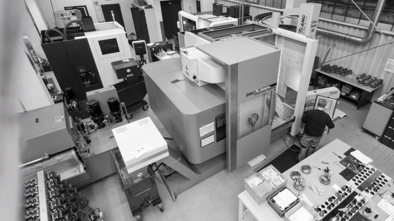 Bauteile für Maschinenbau bei Blaesing GmbH CNC in Limeshain